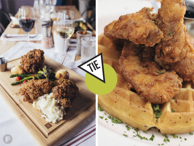 Fried Chicken: Queen City Wine Dive and Civil Kitchen